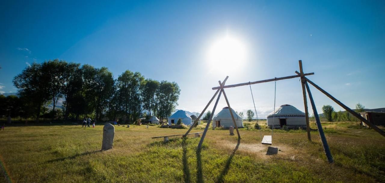 Кемпинги Jaichy Yurt Camp Këk-Say