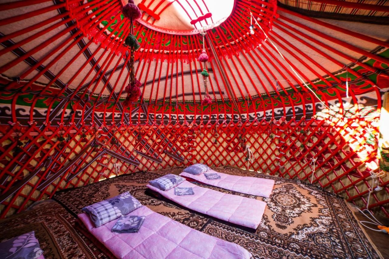 Кемпинги Jaichy Yurt Camp Këk-Say