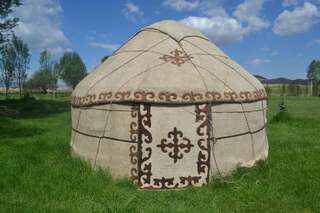 Кемпинги Jaichy Yurt Camp Këk-Say Семейный номер-8