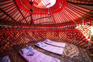 Кемпинги Jaichy Yurt Camp Këk-Say Семейный номер-14