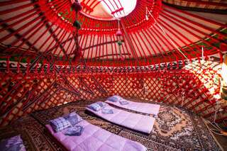 Кемпинги Jaichy Yurt Camp Këk-Say Семейный номер-4