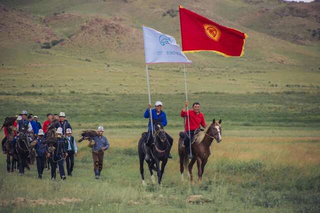 Кемпинги Jaichy Yurt Camp Këk-Say-39